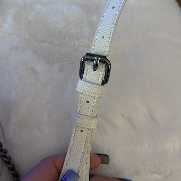 Mad Engine White Pumpkin Jack O'Lantern Crossbody Purse, Cute Halloween Bag NWOT - Picture 6 of 8